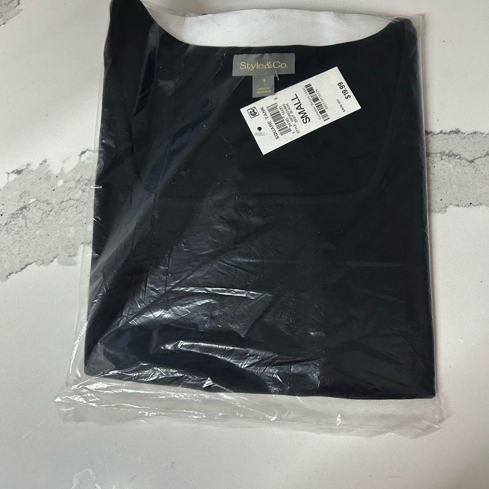 Style & Co. Square Tank Tops - Picture 4 of 5